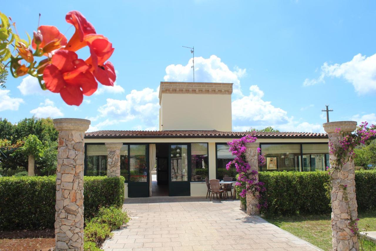 Masseria Tenuta Specolizzi Lido Marini Exterior foto