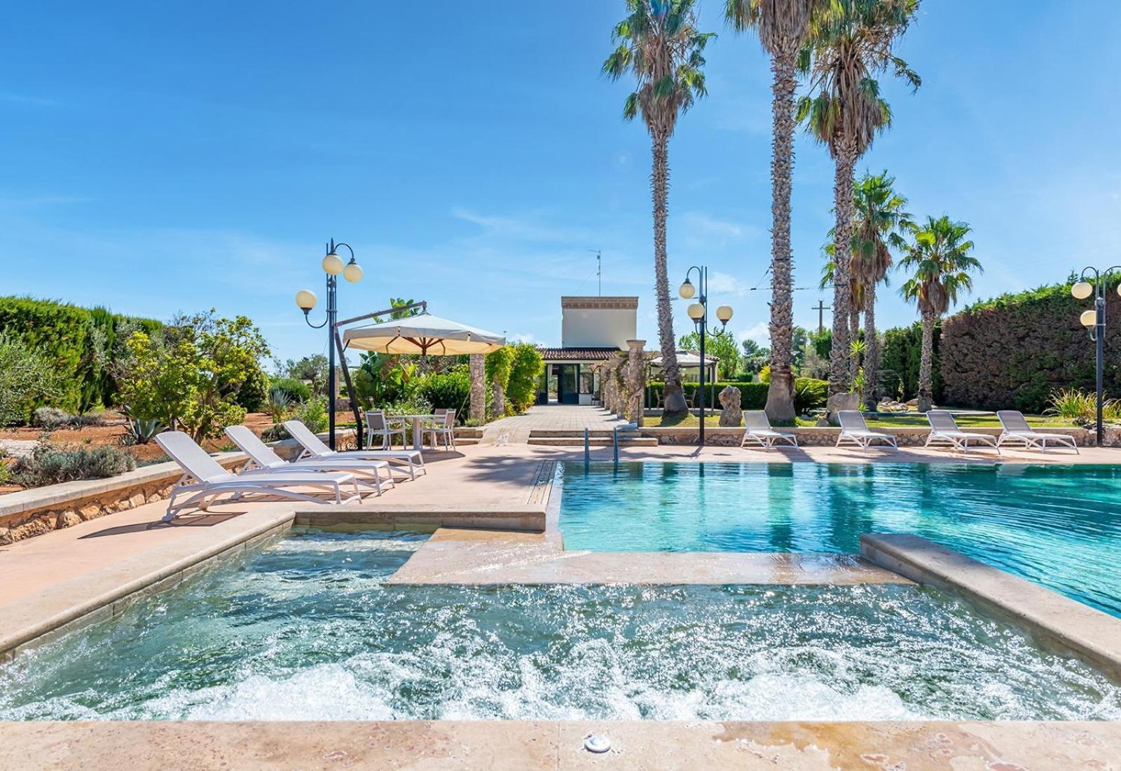 Masseria Tenuta Specolizzi Lido Marini Exterior foto